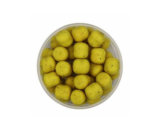 Бойлы нейтральной плавучести (Wafters) "Aroma Free" (без аромы) желтый 14мм, Цвет: желтый, Диаметр (мм): 14, фото , изображение 2