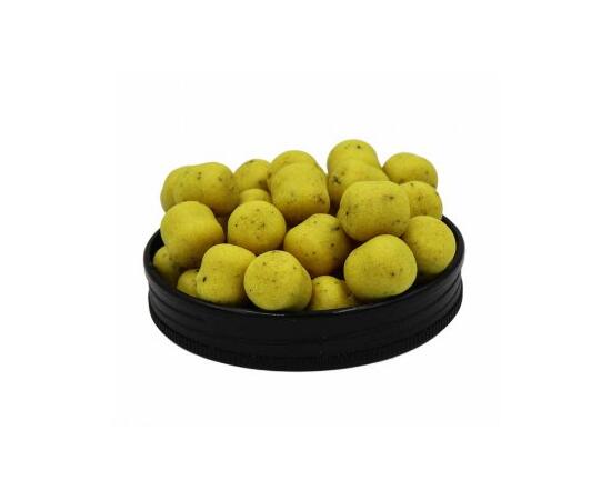 Бойлы нейтральной плавучести (Wafters) "Aroma Free" (без аромы) желтый 14мм, Цвет: желтый, Диаметр (мм): 14, фото , изображение 3