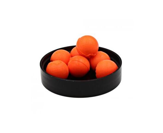 Lion Baits Бойлы плавающие Pop-Up Силиконовый "Слива" 14мм (15шт), Цвет: оранжевый, Вкус: слива, Диаметр (мм): 14, фото , изображение 3