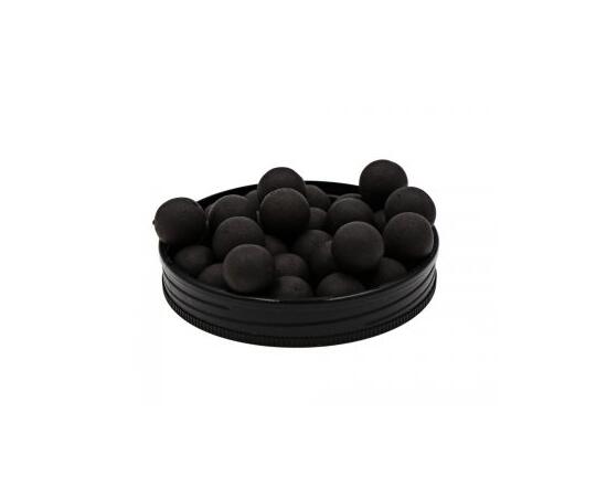 Lion Baits Бойлы плавающие Pop-Up "Aroma Free" (без аромы) черный 12 мм, Цвет: черный, Диаметр (мм): 12, фото , изображение 3