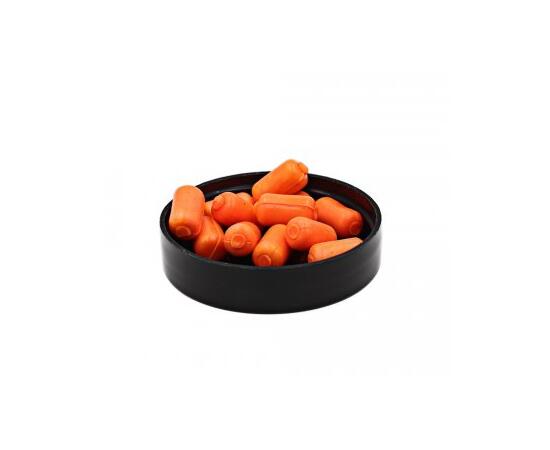 Wafters силиконовый "Слива" 12х7мм (50шт), Цвет: оранжевый, Вкус: слива, Диаметр (мм): 12х7, фото , изображение 3
