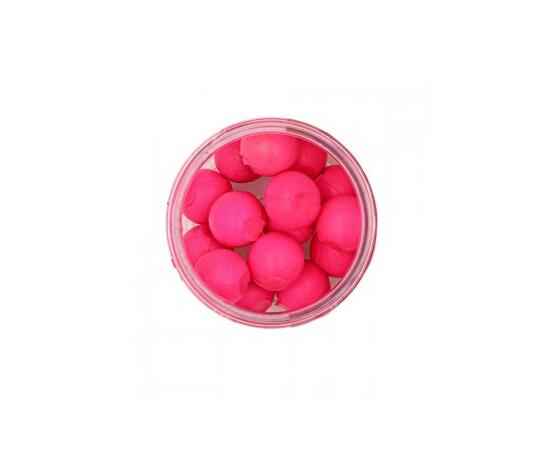 Lion Baits Бойлы плавающие Pop-Up Силиконовый "Краб" 14мм (15шт), Цвет: розовый, Вкус: краб, Диаметр (мм): 14, фото , изображение 3