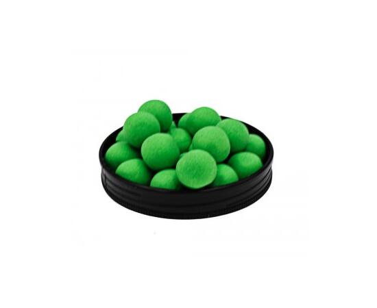 Lion Baits Бойлы плавающие Pop-Up "Aroma Free" (без аромы) зеленый 14 мм, Цвет: зеленый, Диаметр (мм): 14, фото , изображение 3