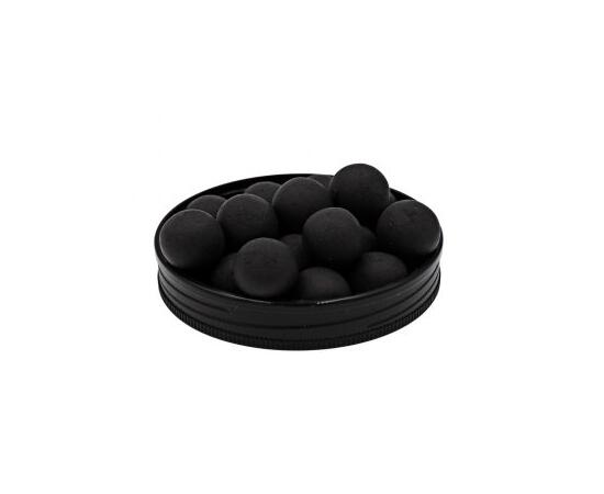 Lion Baits Бойлы плавающие Pop-Up "Aroma Free" (без аромы) черный 14 мм, Цвет: черный, Диаметр (мм): 14, фото , изображение 3