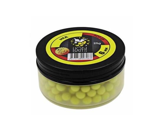 Lion Baits Бойлы плавающие Pop-Up "Мед" 6 мм - 25гр, фото 