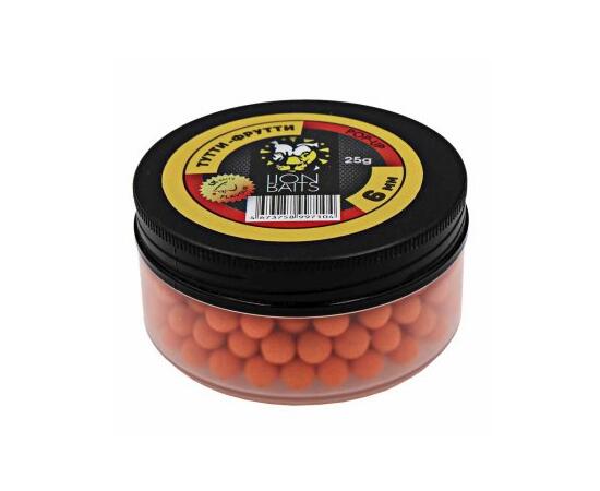 Lion Baits Бойлы плавающие Pop-Up "Тутти-Фрутти" 6 мм - 25гр, фото 