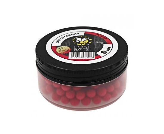 Lion Baits Бойлы плавающие Pop-Up "Смесь специй" 6 мм - 25гр, фото 