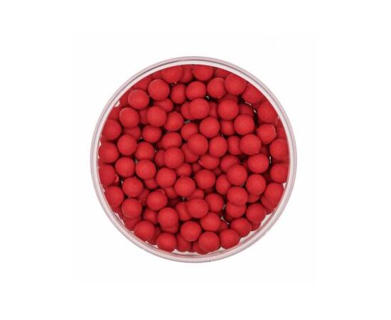 Lion Baits Бойлы плавающие Pop-Up "Земляника" 6 мм - 25гр, фото , изображение 2