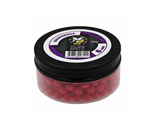 Lion Baits Бойлы плавающие Pop-Up "Шелковица" 6 мм - 25гр, фото 
