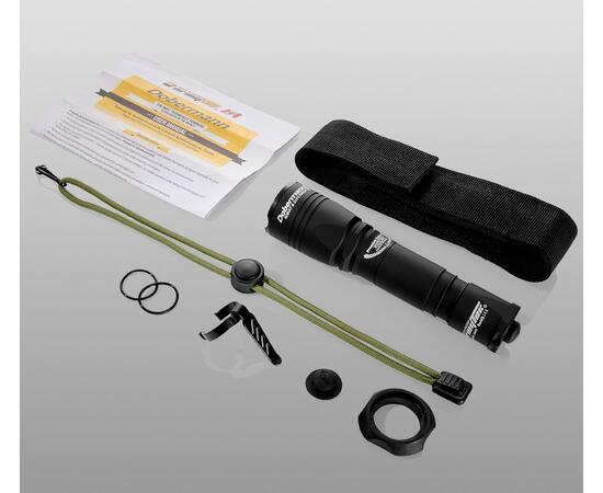 Фонарь Armytek Dobermann XP-L (теплый), Источник света : LFD: XP-L HI (warm), фото , изображение 8