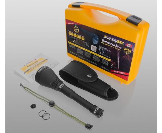 Фонарь Armytek Barracuda v2 (теплый), Источник света : LFD: XP-L HI (warm), фото , изображение 8