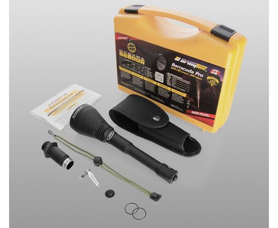Фонарь Armytek Barracuda Pro v2 (теплый), Источник света : LED: XHP 35 HI (Warm), фото , изображение 9