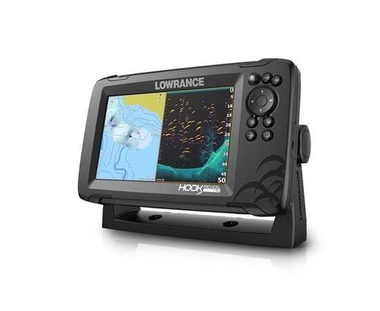 Эхолот Lowrance Hook Reveal 7 83\200 HDI ROW, фото , изображение 3