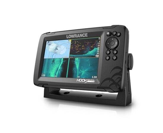 Эхолот Lowrance Hook Reveal 7 83\200 HDI ROW, фото , изображение 4