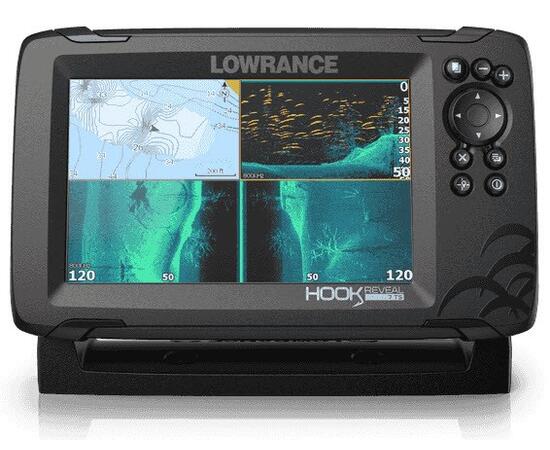 Эхолот Lowrance Hook Reveal 7 83\200 HDI ROW, фото , изображение 5