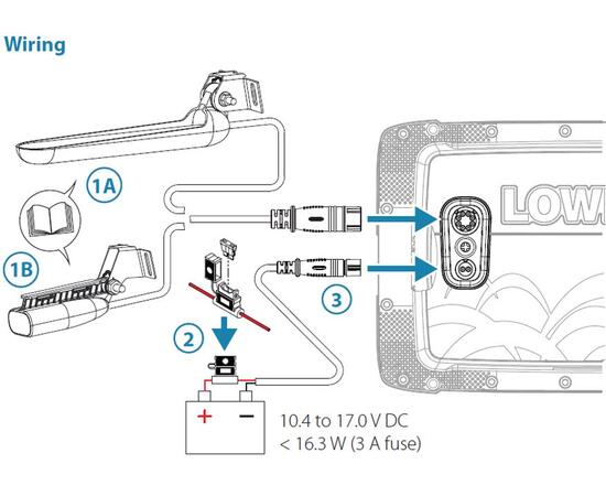 Эхолот Lowrance Hook Reveal 7 83\200 HDI ROW, фото , изображение 6