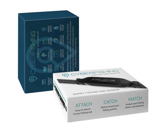 Датчик удилища Cyberfishing Smart Rod Sensor, фото , изображение 6