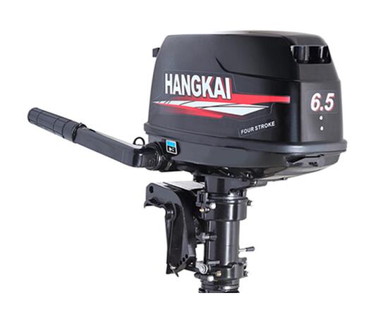 Лодочный мотор Hangkai 6.5 HP 4-х тактный, фото , изображение 2