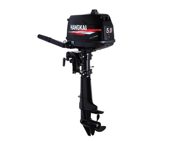 Лодочный мотор Hangkai 5.0HP 2-х тактный, фото 
