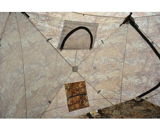 Всесезонная однослойная палатка Берег Кубоид 4.40, фото , изображение 4