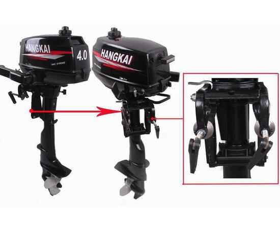 Лодочный мотор Hangkai 4.0HP 2-х тактный, фото , изображение 2