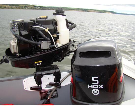 Лодочный мотор HDX T 5 BMS, фото , изображение 4