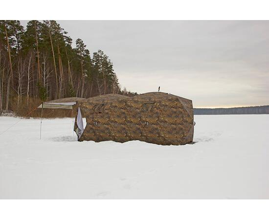 Всесезонная однослойная палатка Берег Кубоид 4.40, фото , изображение 2