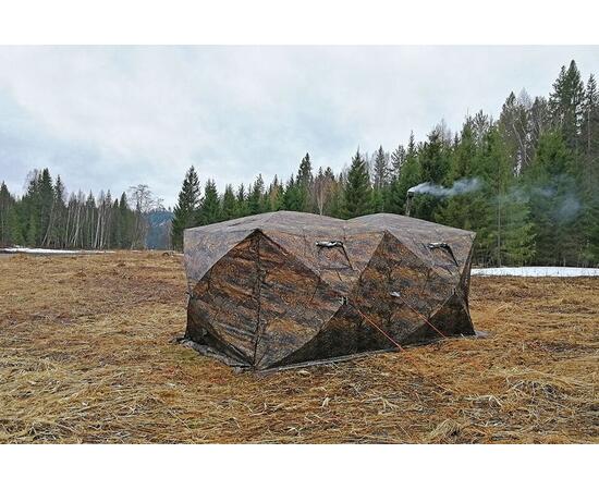 Всесезонная однослойная палатка Берег Кубоид 4.40, фото , изображение 3