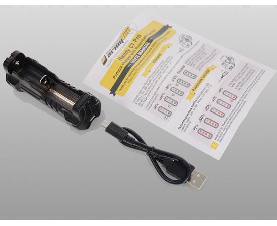Зарядное устройство Armytek Handy C1 с функцией Powerbank, фото , изображение 5