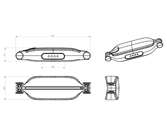 Датчик удилища Cyberfishing Smart Rod Sensor, фото , изображение 7
