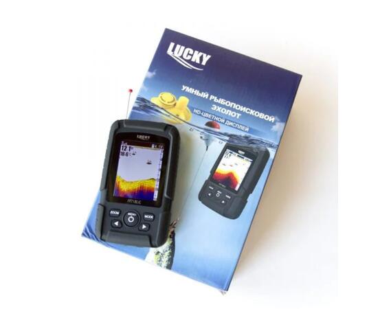Беспроводной цветной эхолот Lucky FF 718 LiC T, фото , изображение 3