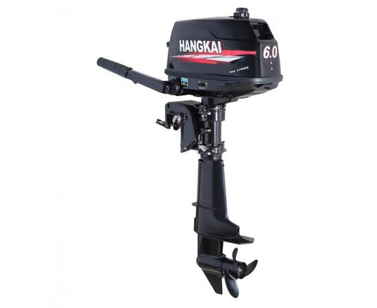 Лодочный мотор Hangkai 6.0HP 2-х тактный, фото 