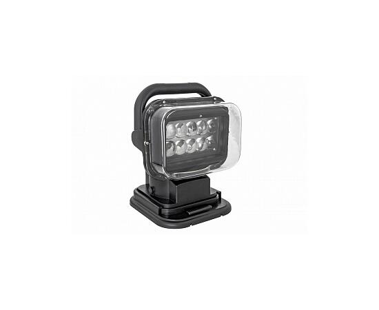 Фара-искатель Bay 12V 50W LED с дистанционным управлением, черный (200х240х200мм) (арт.CH001-BL), фото , изображение 6
