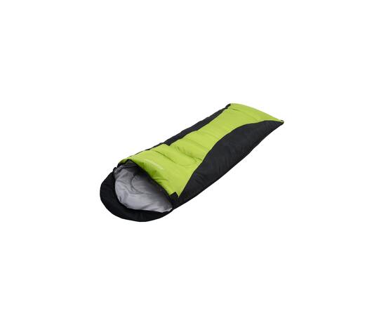 Спальный мешок ACAMPER HYGGE 2*200г/м2 (black-green), Цвет: черно-зеленый, фото 