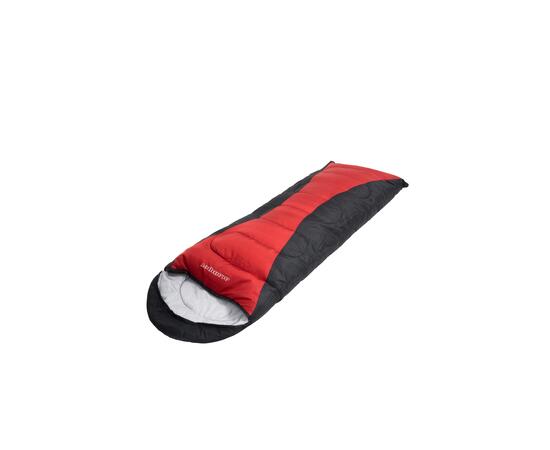 Спальный мешок ACAMPER HYGGE 2*200г/м2 (black-red), Цвет: черно-красный, фото 