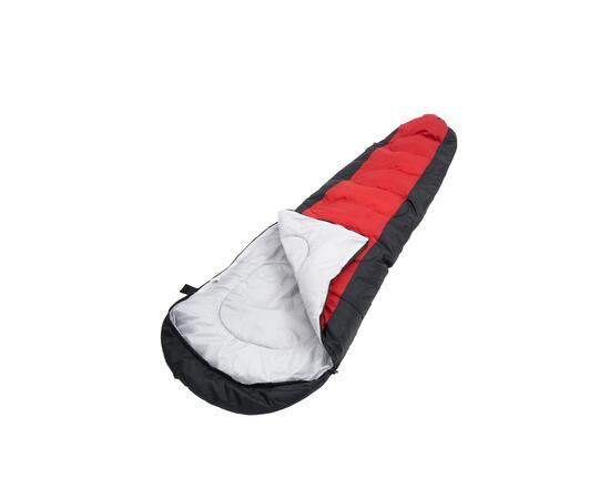 Спальный мешок ACAMPER NORDLYS 2*200г/м2 (black-red), Цвет: черно-красный, фото , изображение 2