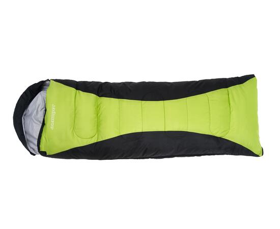 Спальный мешок ACAMPER HYGGE 2*200г/м2 (black-green), Цвет: черно-зеленый, фото , изображение 3