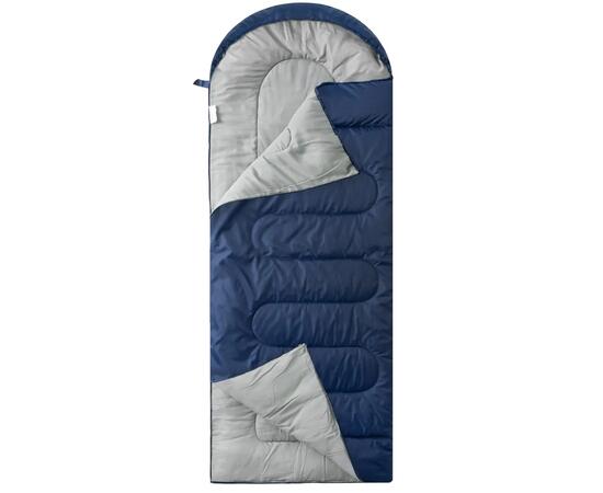 Спальный мешок RSP SLEEP 250 синий, левая молния, фото , изображение 8