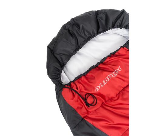 Спальный мешок ACAMPER HYGGE 2*200г/м2 (black-red), Цвет: черно-красный, фото , изображение 6