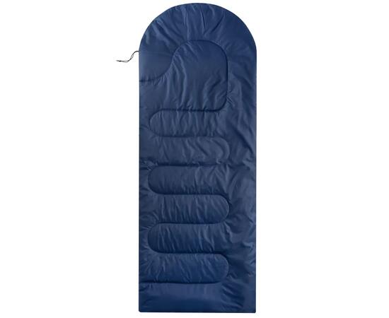 Спальный мешок RSP SLEEP 250 синий, левая молния, фото , изображение 9