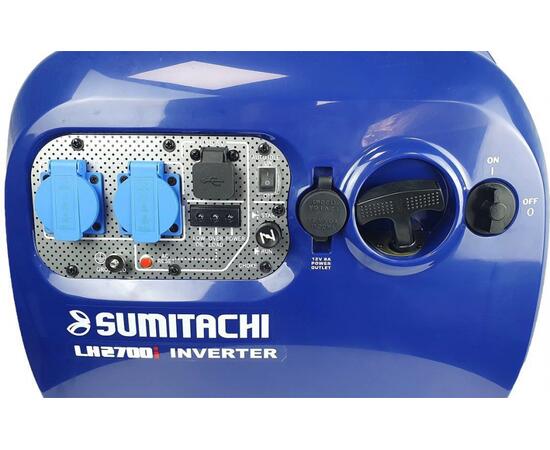 ИНВЕРТОРНЫЙ ГЕНЕРАТОР SUMITACHI LH2700I мощностью 2,7 Вт, фото , изображение 2