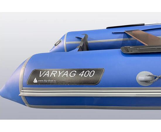 Лодка ПВХ Big Boat Varyag (Варяг) 400, фото , изображение 5