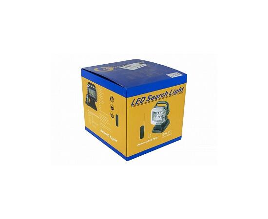 Фара-искатель Bay 12V 50W LED с дистанционным управлением, черный (200х240х200мм) (арт.CH001-BL), фото , изображение 8
