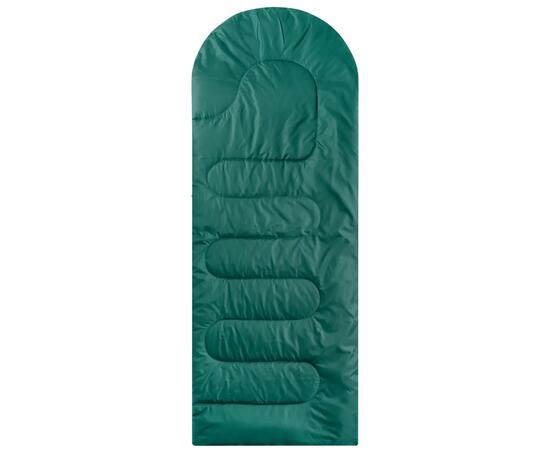 Спальный мешок RSP SLEEP 150 зеленый, левая молния, фото , изображение 10