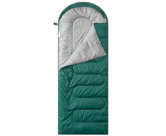 Спальный мешок RSP SLEEP 150 зеленый, левая молния, фото , изображение 8