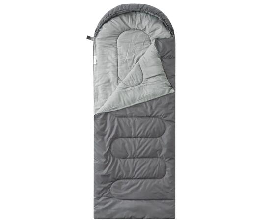 Спальный мешок RSP SLEEP 250 серый, левая молния, фото , изображение 9