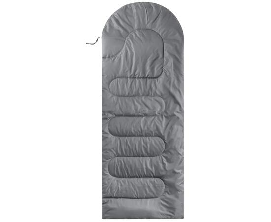 Спальный мешок RSP SLEEP 250 серый, правая молния, фото , изображение 10