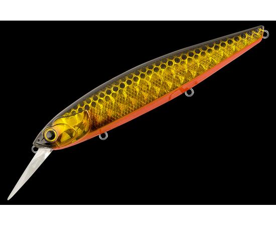 Воблер TsuYoki DRAGA MR 130SP TS264G, Цвет: TS264G, Вес воблера (г): 25,5, Длина воблера (мм): 130, Тип воблера: Минноу, Тип плавучести воблера: суспендер, Штрихкод: 223942, Количество крючков: 3, фото 
