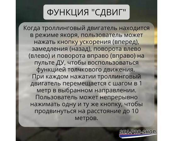 Выносной GPS-компас SEA-PRO для электромоторов, фото , изображение 4