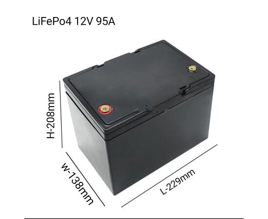 Аккумулятор BAY LiFePO4 12V 95Ah, фото , изображение 4